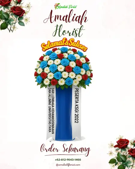 Standing Flowers Airmadidi